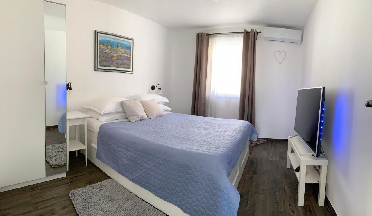 Apartment Ana Sea View มาคาร์สกา ภายนอก รูปภาพ