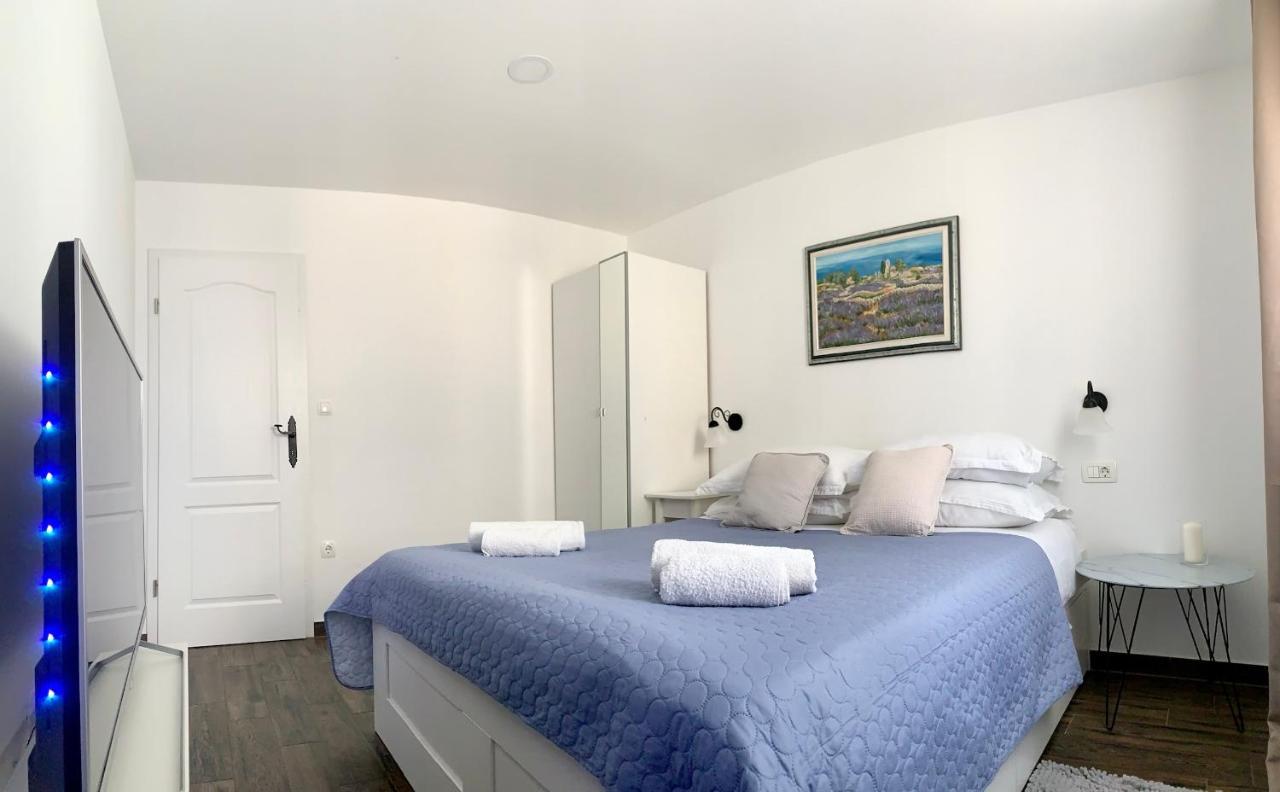 Apartment Ana Sea View มาคาร์สกา ภายนอก รูปภาพ