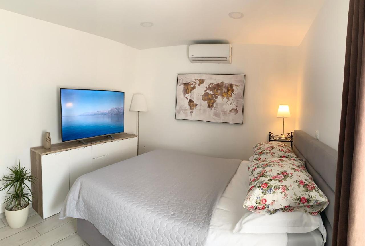 Apartment Ana Sea View มาคาร์สกา ภายนอก รูปภาพ