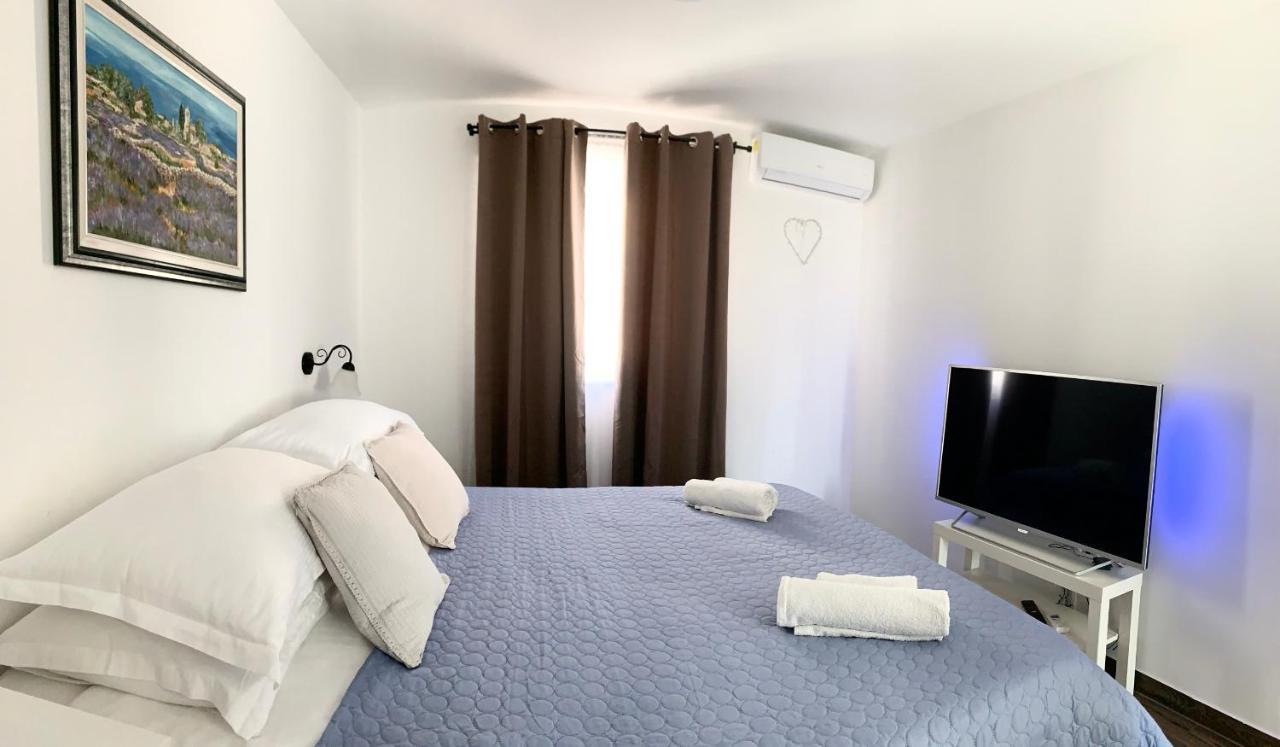 Apartment Ana Sea View มาคาร์สกา ภายนอก รูปภาพ