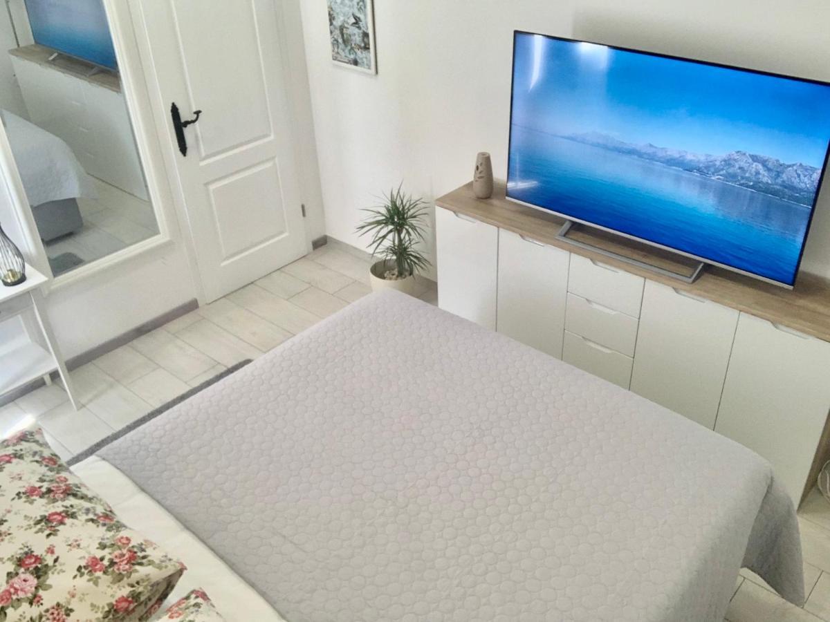 Apartment Ana Sea View มาคาร์สกา ภายนอก รูปภาพ