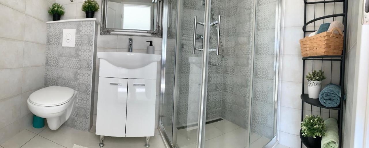 Apartment Ana Sea View มาคาร์สกา ภายนอก รูปภาพ