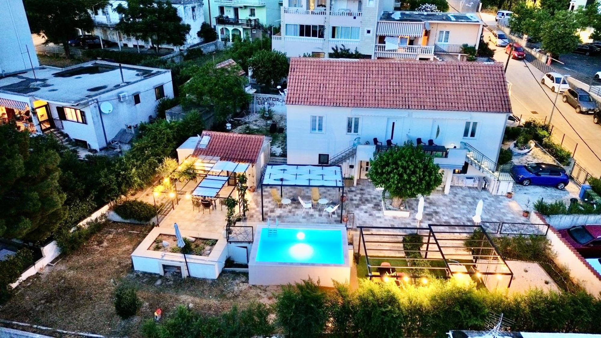 Apartment Ana Sea View มาคาร์สกา ภายนอก รูปภาพ