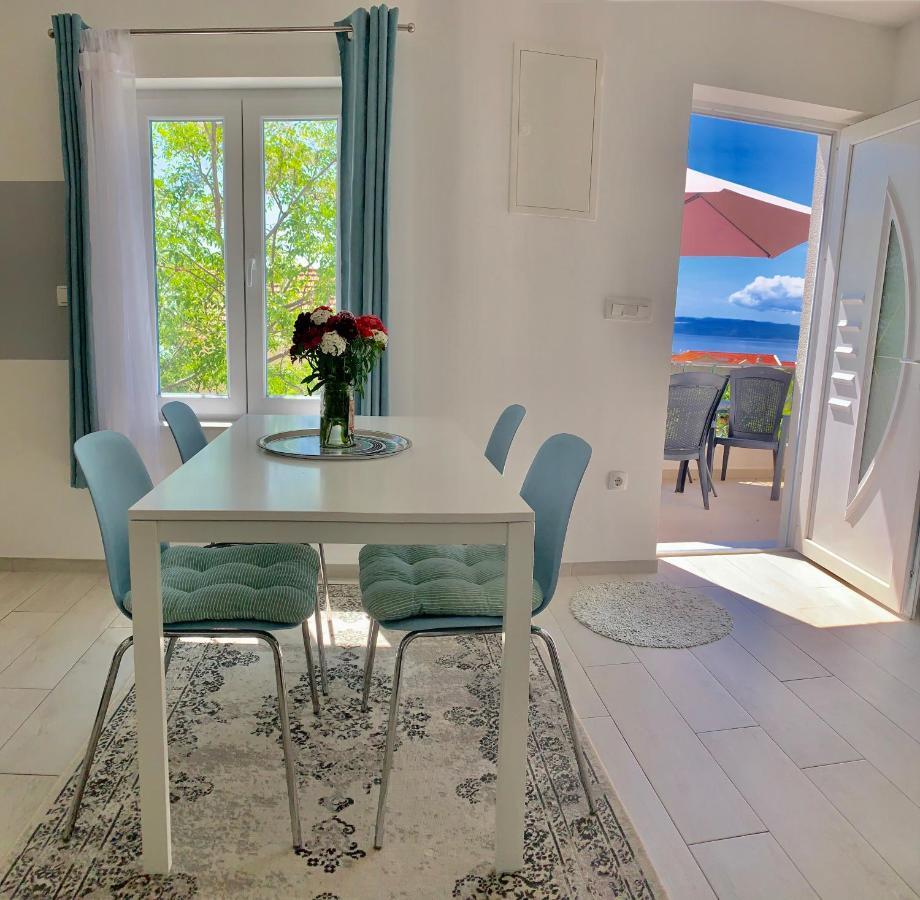 Apartment Ana Sea View มาคาร์สกา ภายนอก รูปภาพ